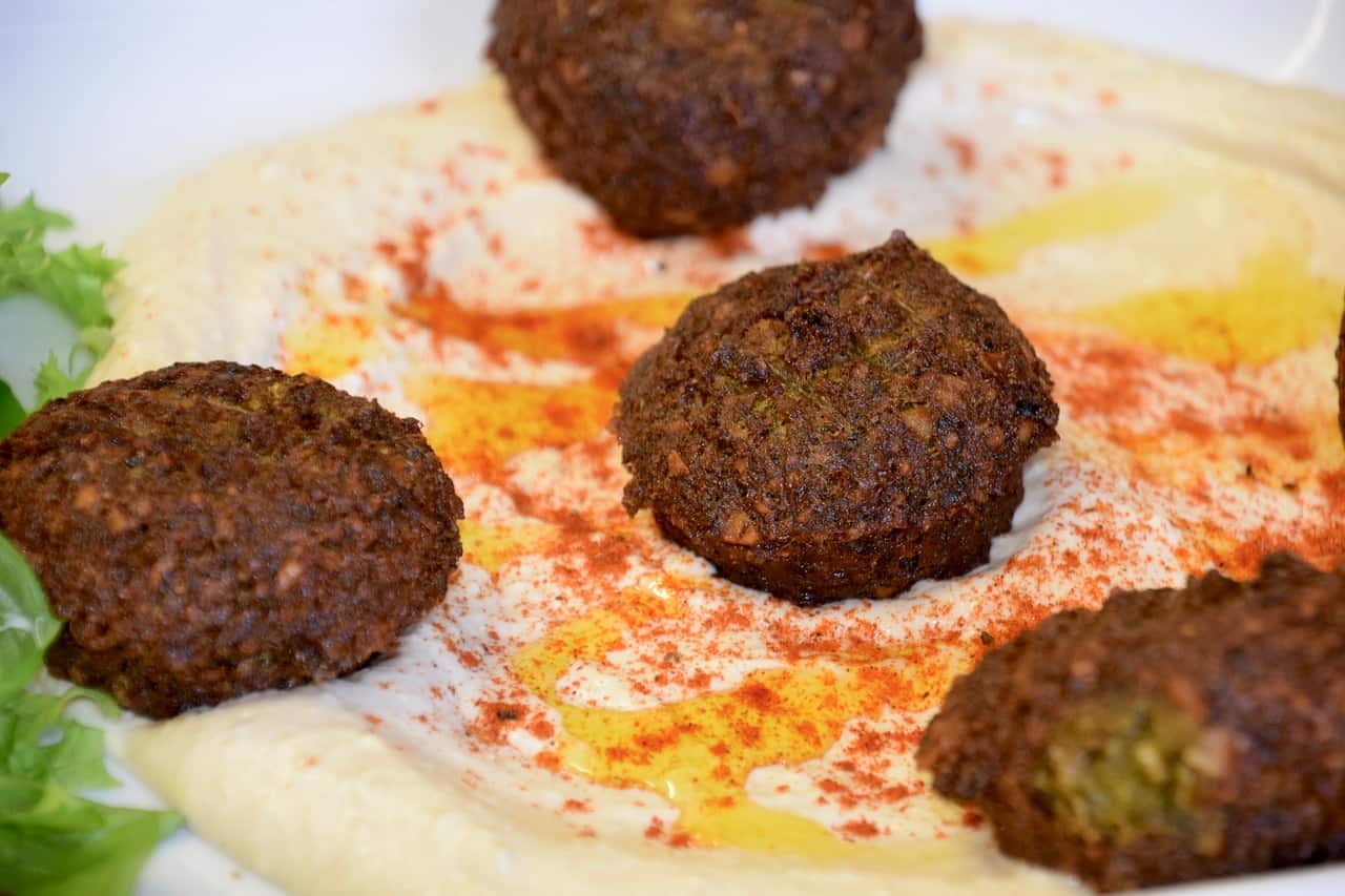 חומוס פלאפל